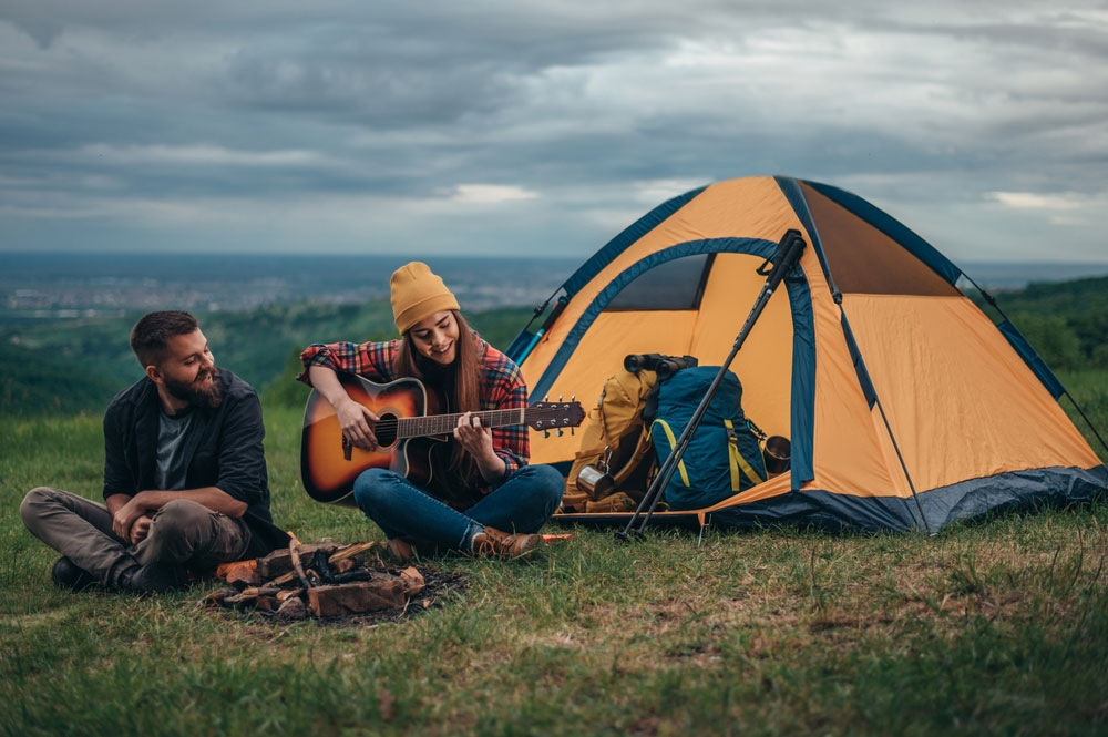 camping travel tips