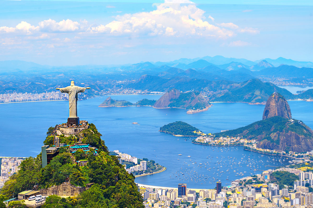 erial view of Rio de Janeiro
