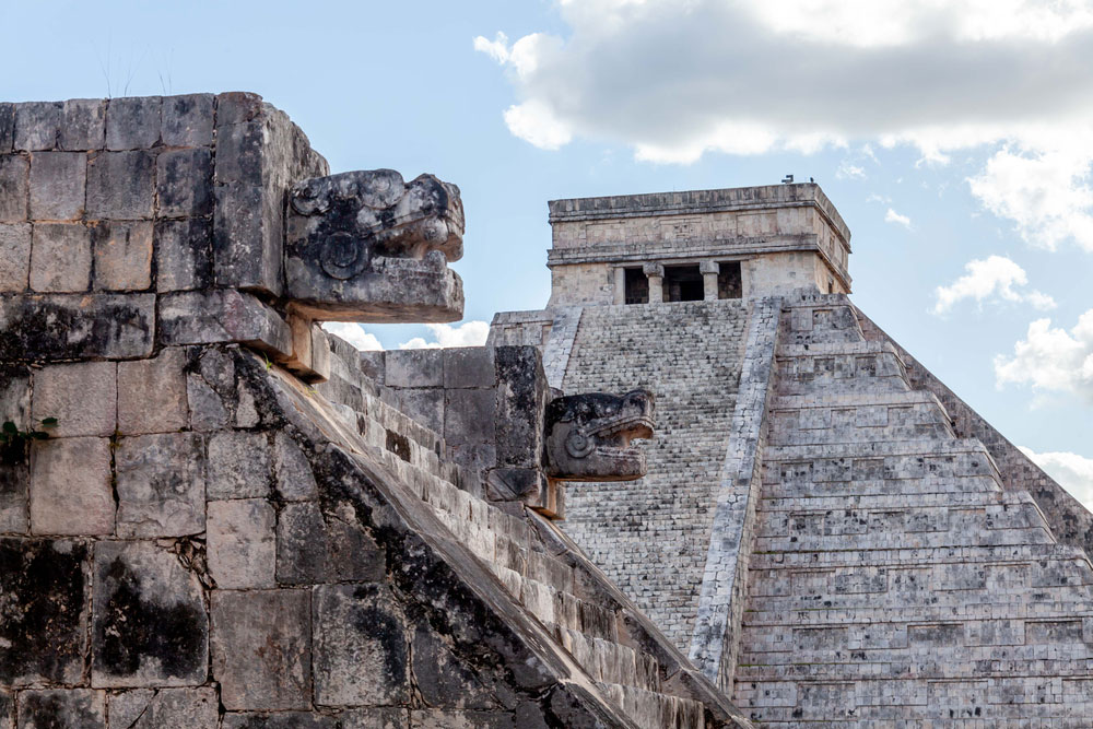 Chichen Itza Mayan Ruins in Cozumel