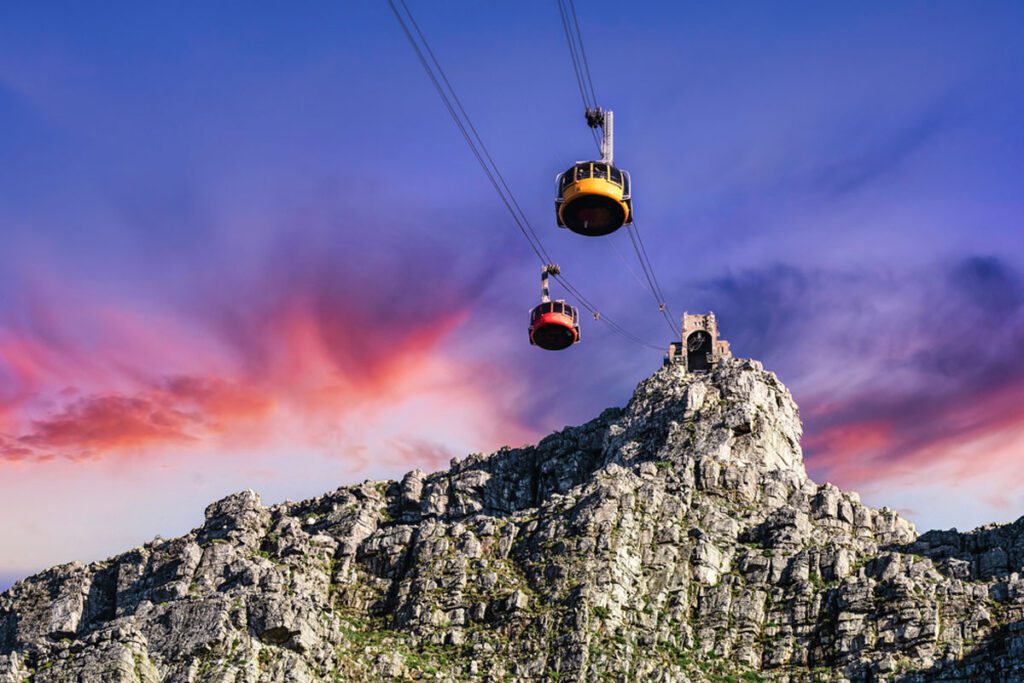 Table Mountain cable cars