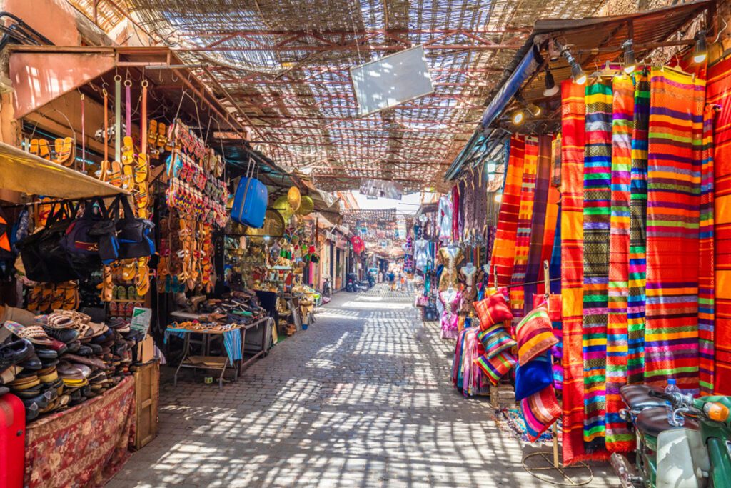 Jemaa el Fnaa Market