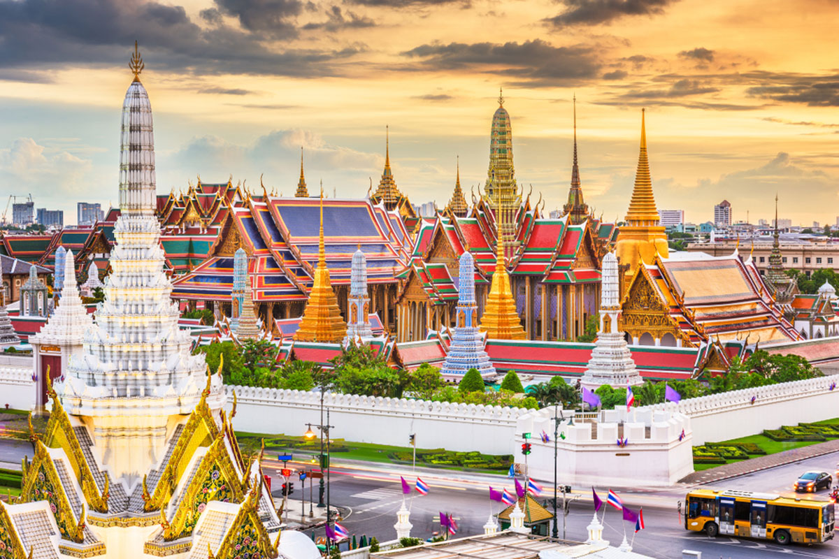 Temple of the Emerald Buddha and Grand Palace