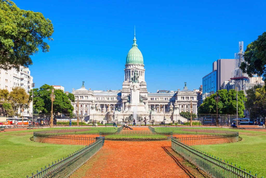 The Palace of the Argentine National Congress