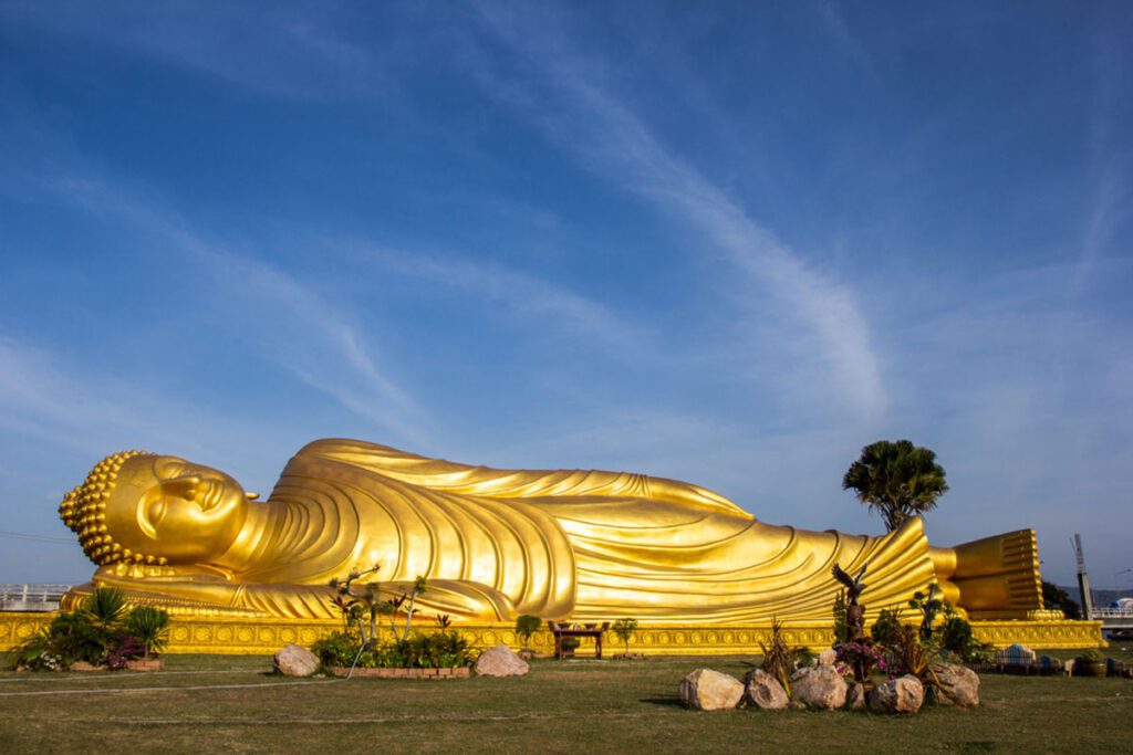 The Reclining Buddha