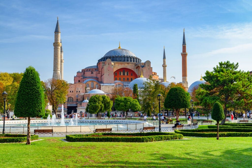 Sultanahmet Square and Hagia Sophia