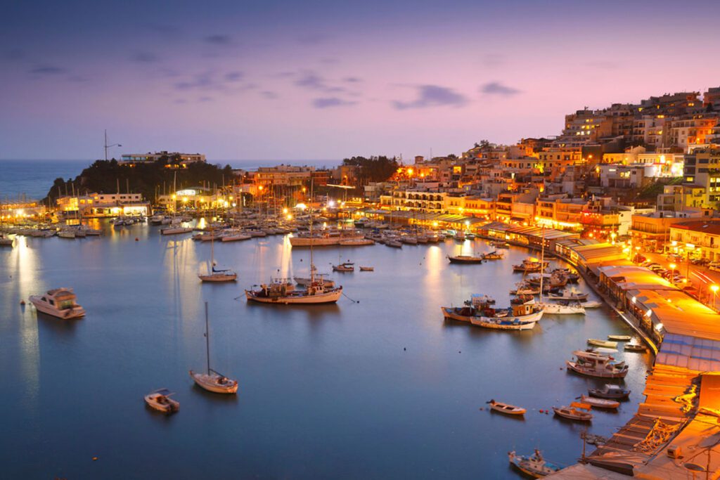 Mikrolimano marina in Athens