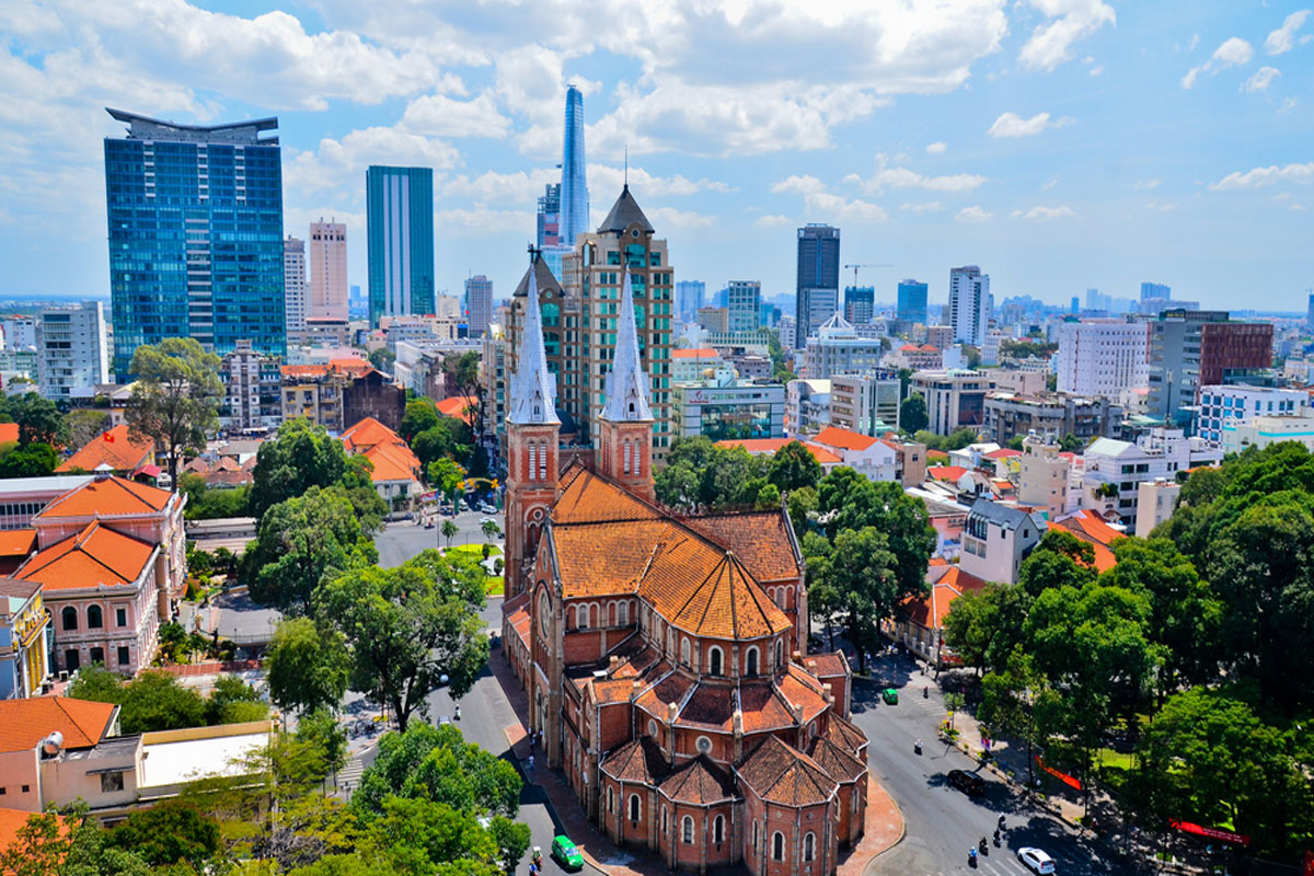 Notre Dame Cathedral Ho Chi Minh City