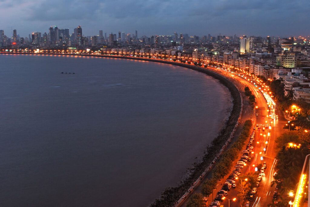 Queens Necklace Mumbai