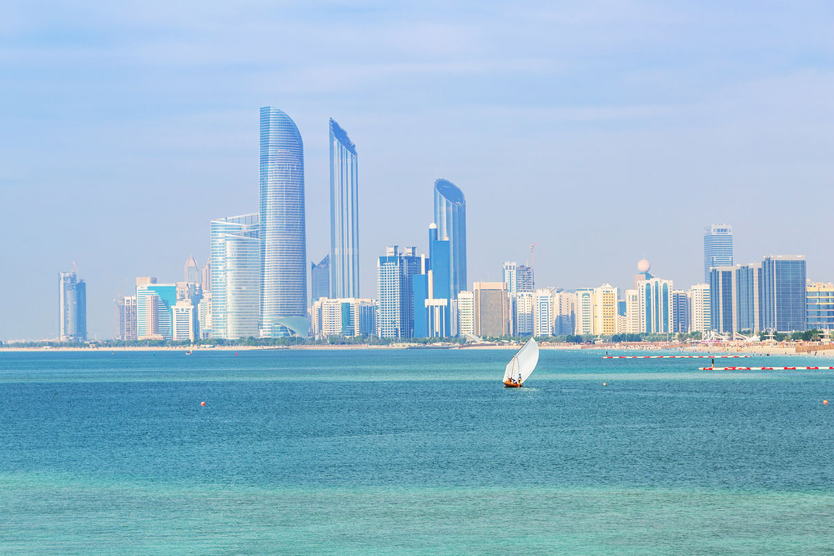 Cityscape of Abu Dhabi