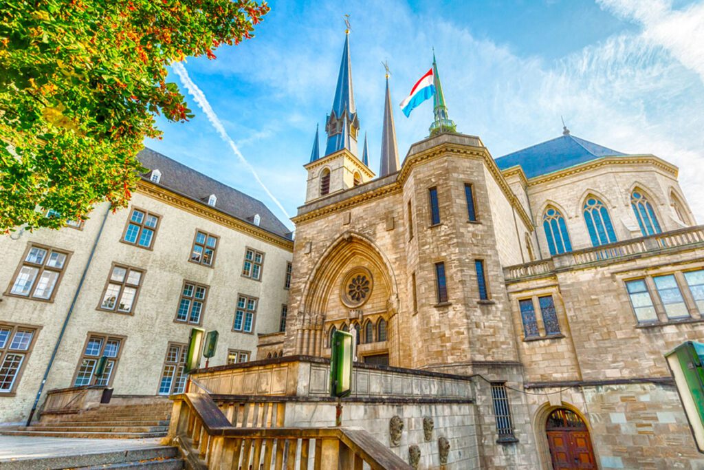 Notre Dame Cathedral, Luxembourg City