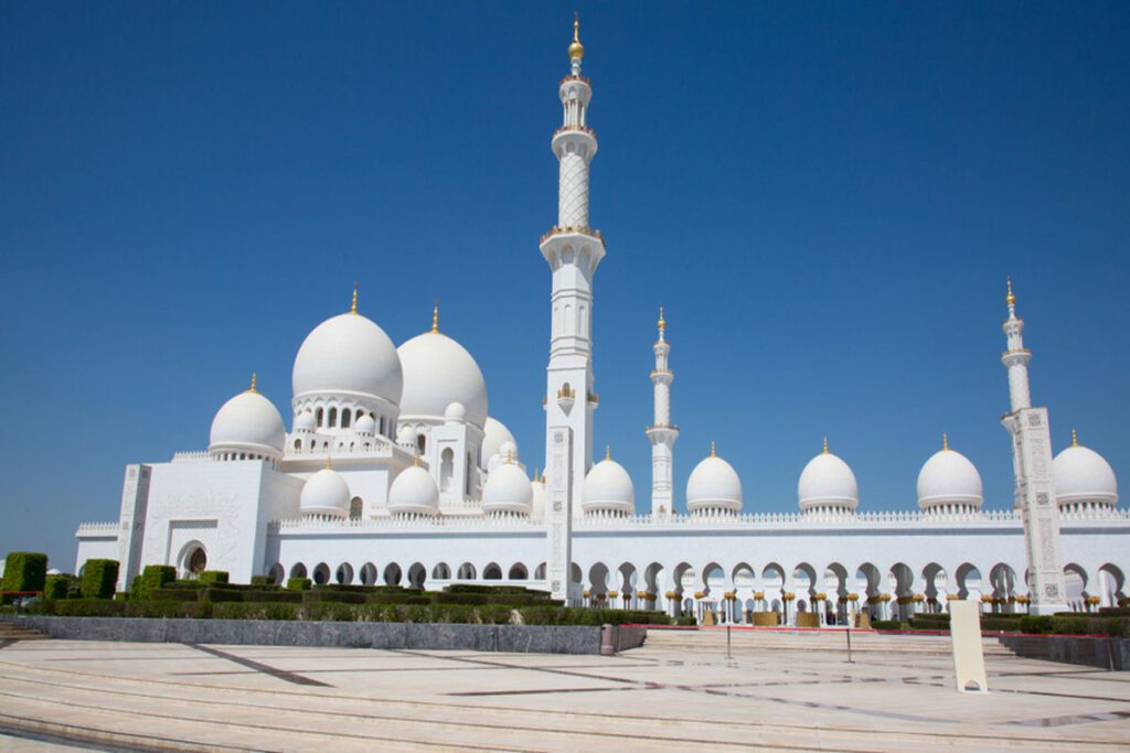 Sheikh Zayed mosque