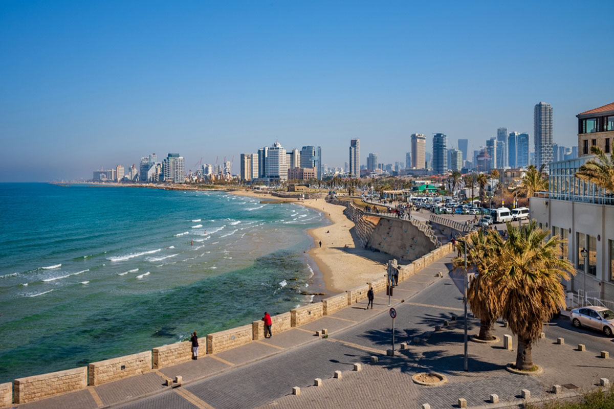 Tel Aviv Seaside View