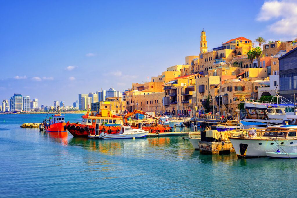 The Old Town and Port of Jaffa