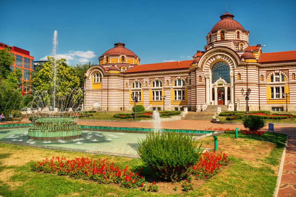 Central Mineral Baths