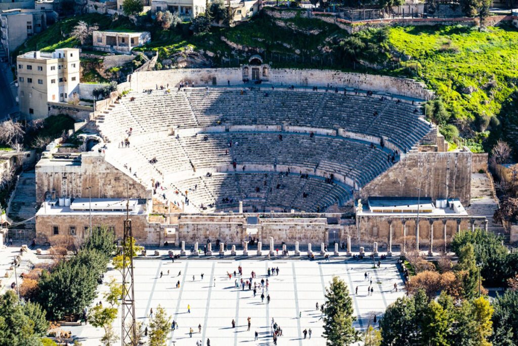 Roman Theater in Amman