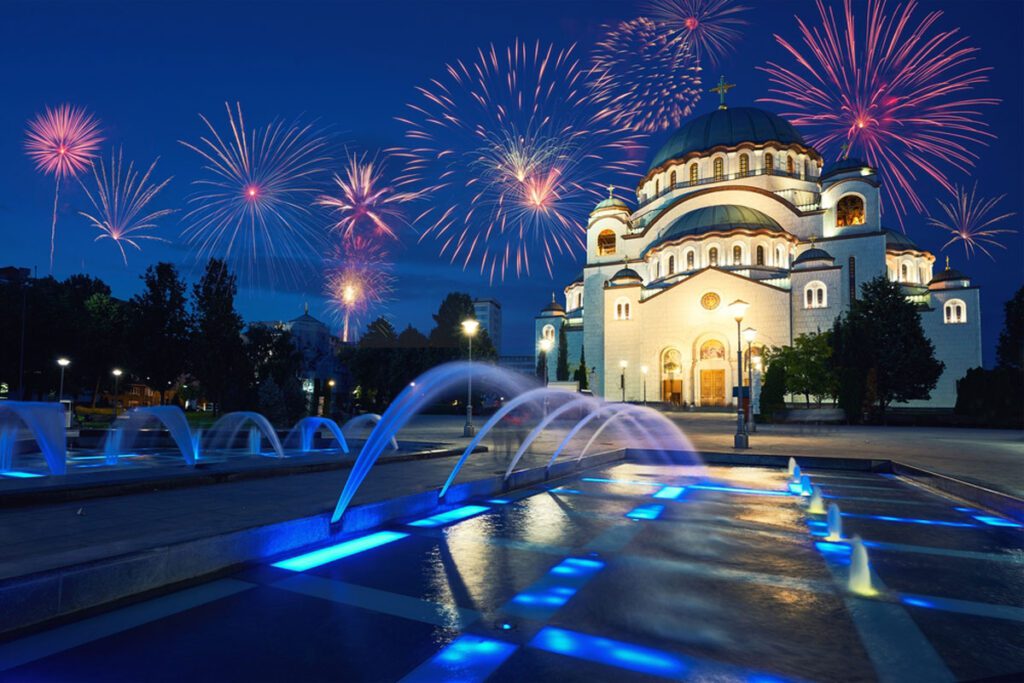 The Temple of Saint Sava