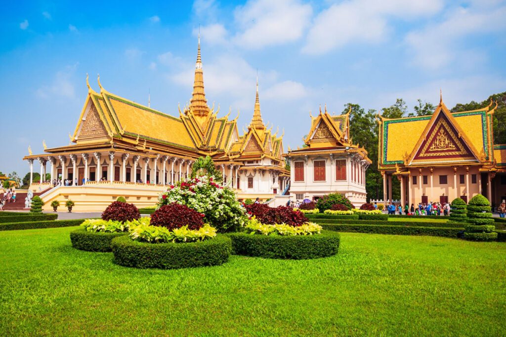 Royal Palace Phnom Penh