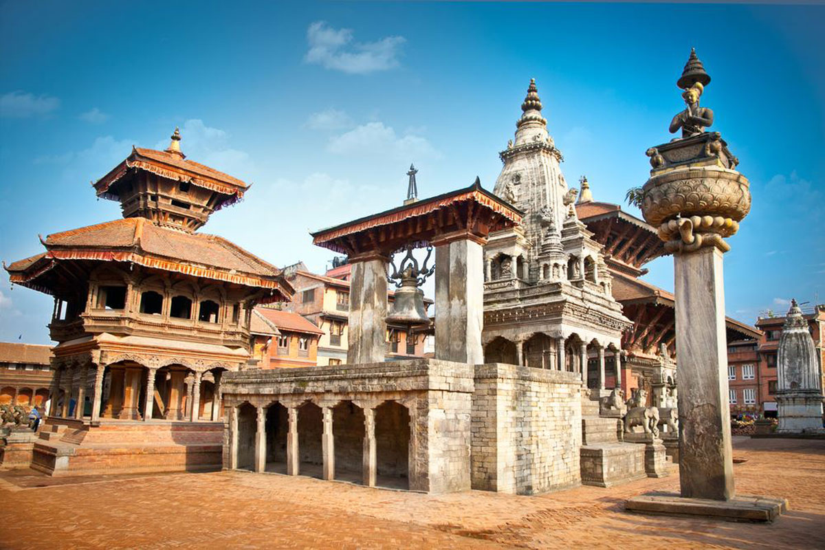 Temples of Durbar Square