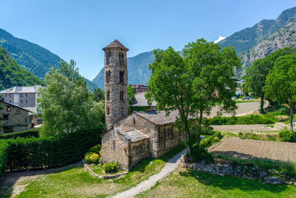 Santa Coloma Church