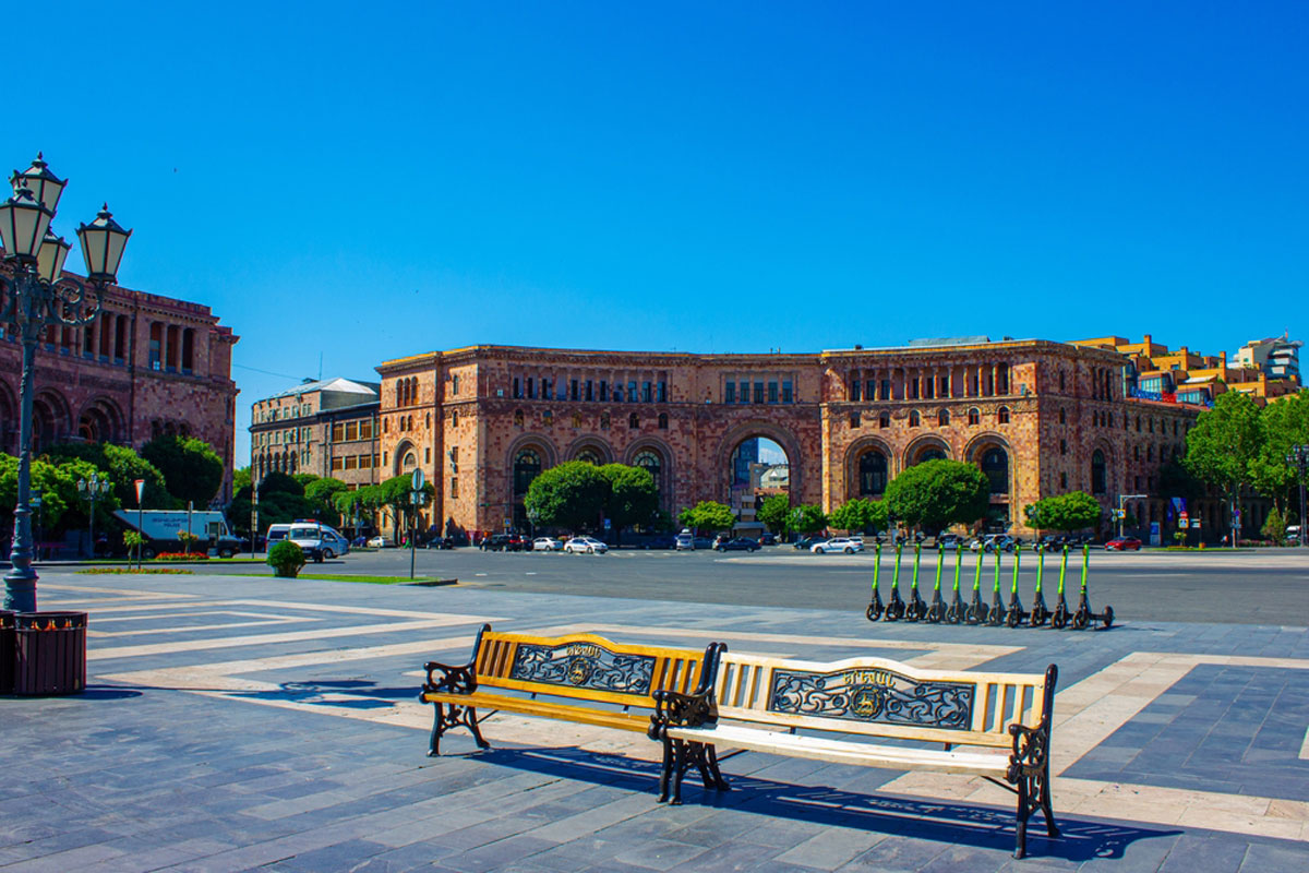 Square of Republic, Yerevan