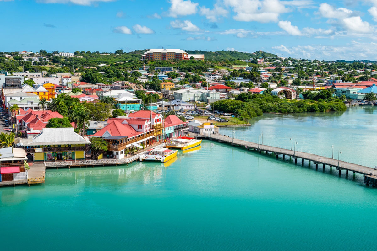 St John's Cruise Port