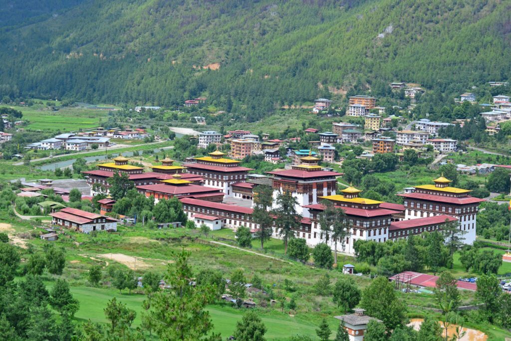 Tashichho Dzong