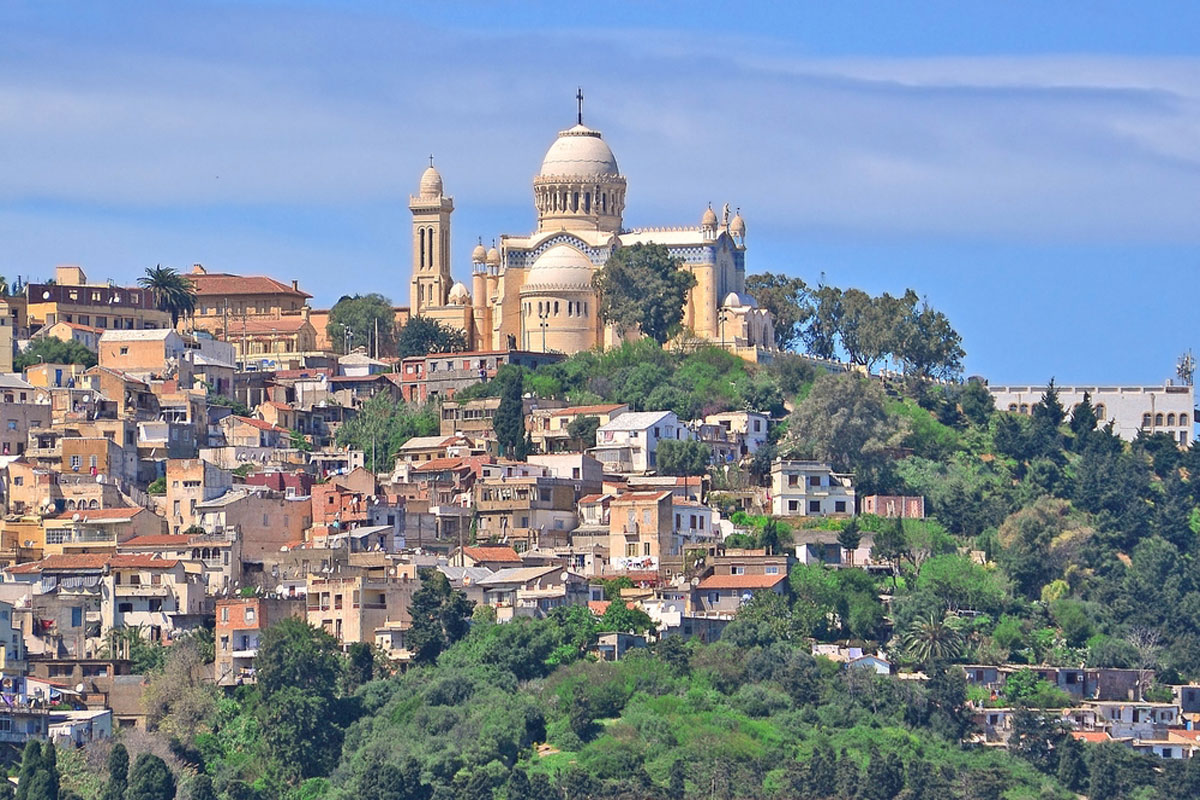 The Catholic Basilica of Our Lady of Africa Algiers