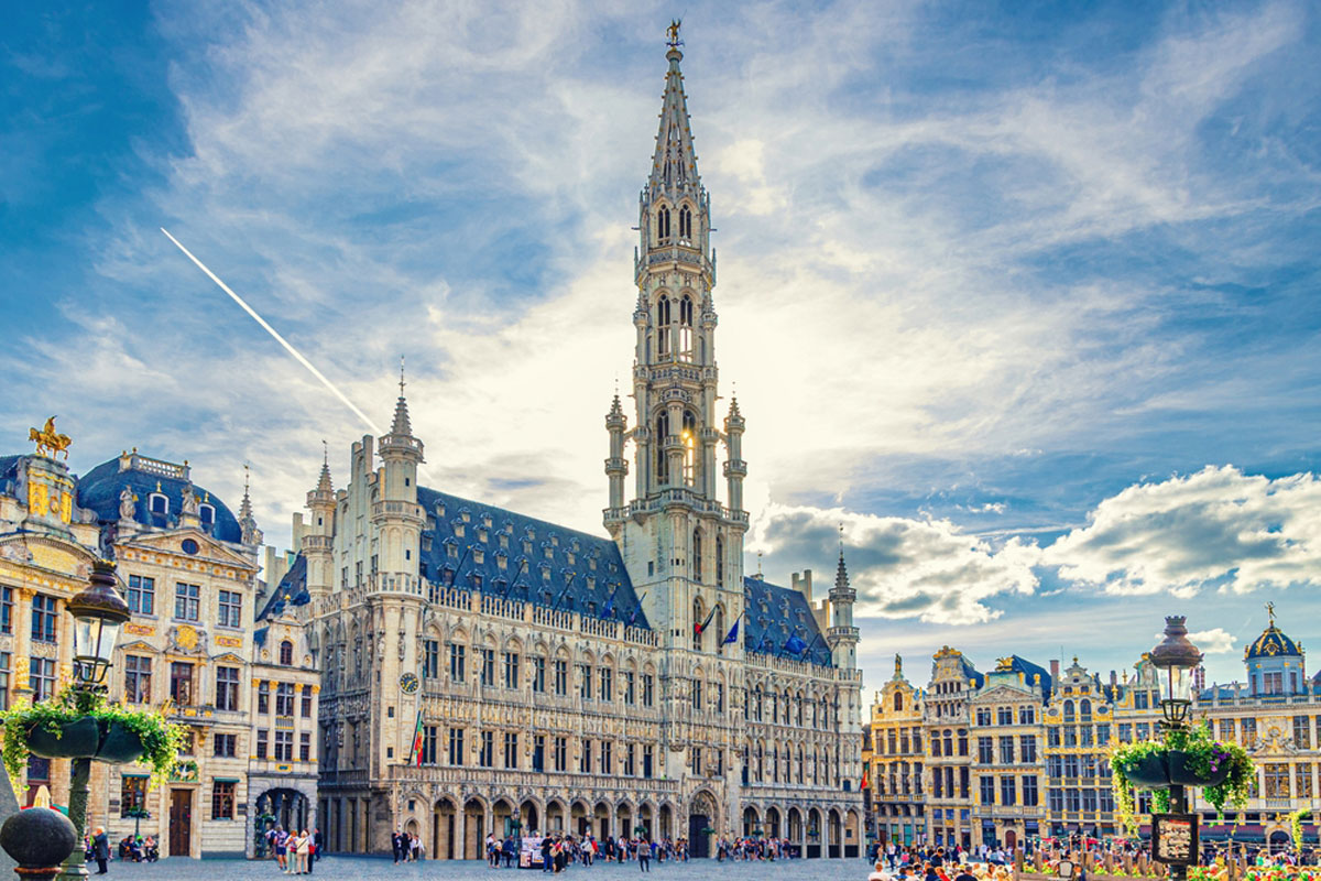 The Grand Place Grote Markt