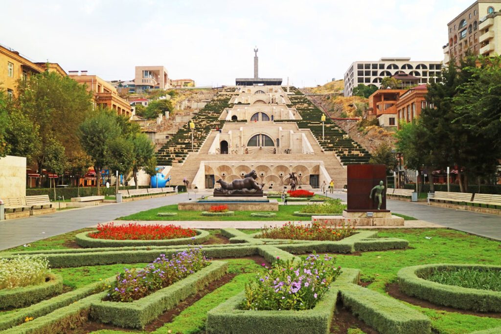 Cascade Complex, Yerevan