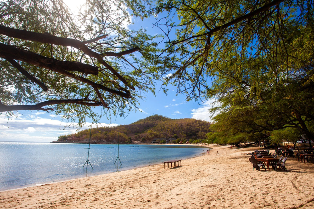 Areia Branca Beach