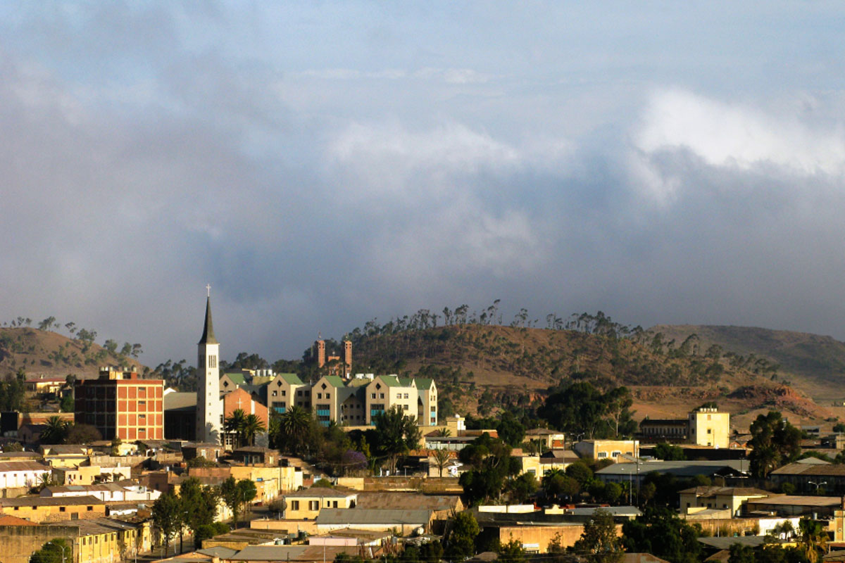 Asmara, The Capital of Eritrea