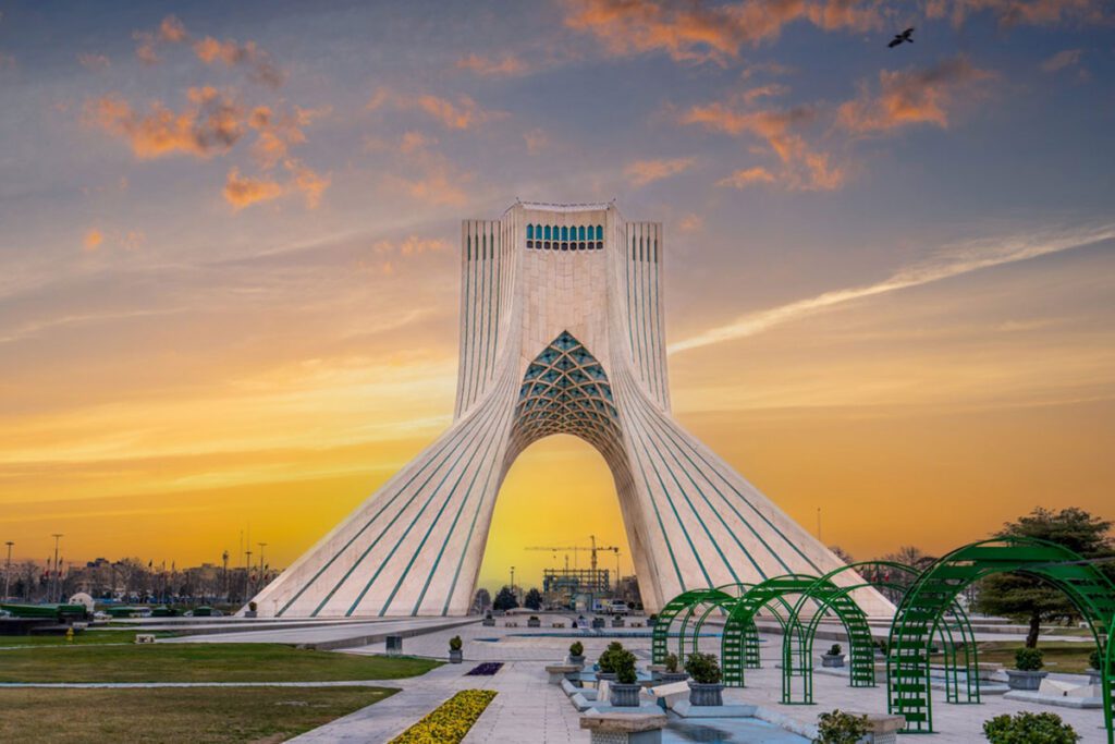 Azadi Tower