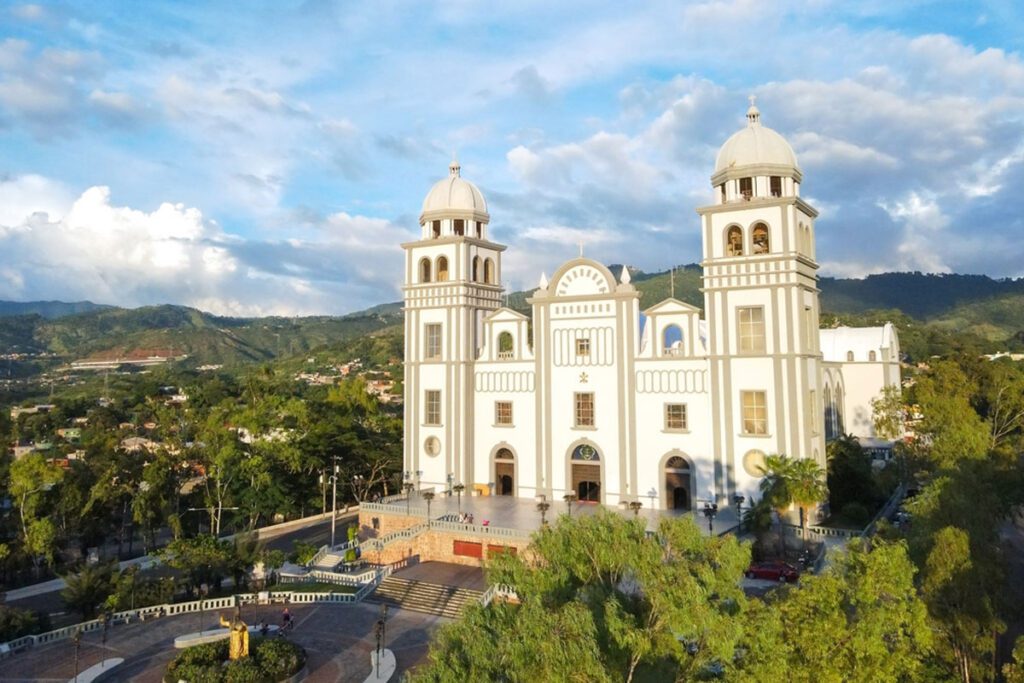 The Basilica of Suyapa