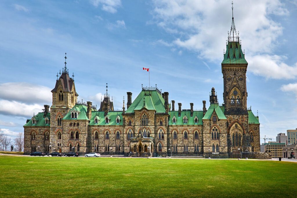 Canadian Parliament Building