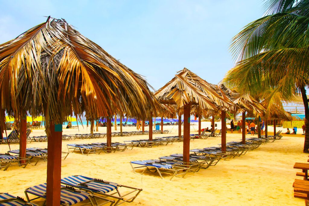 Carlisle Bay, one of the best beaches in Bridgetown