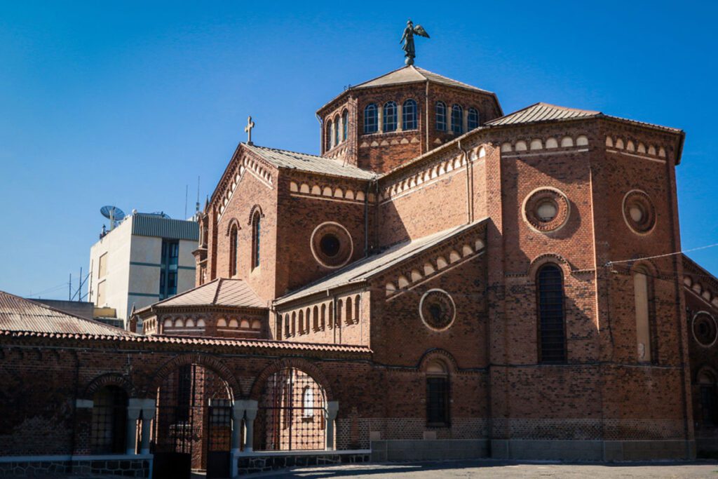 Cathedral of Asmara