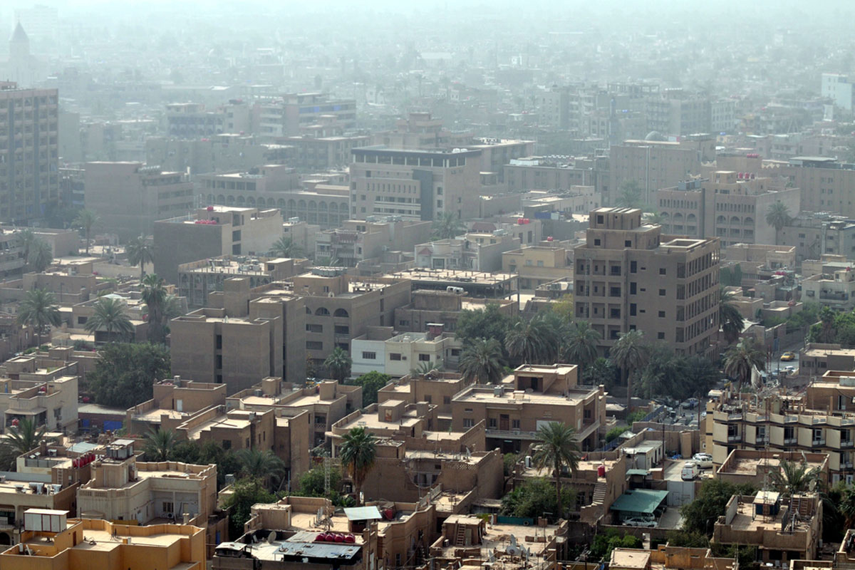 Cityscape of Baghdad