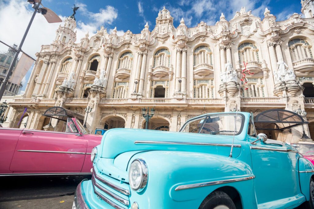 Classic cars in Havana