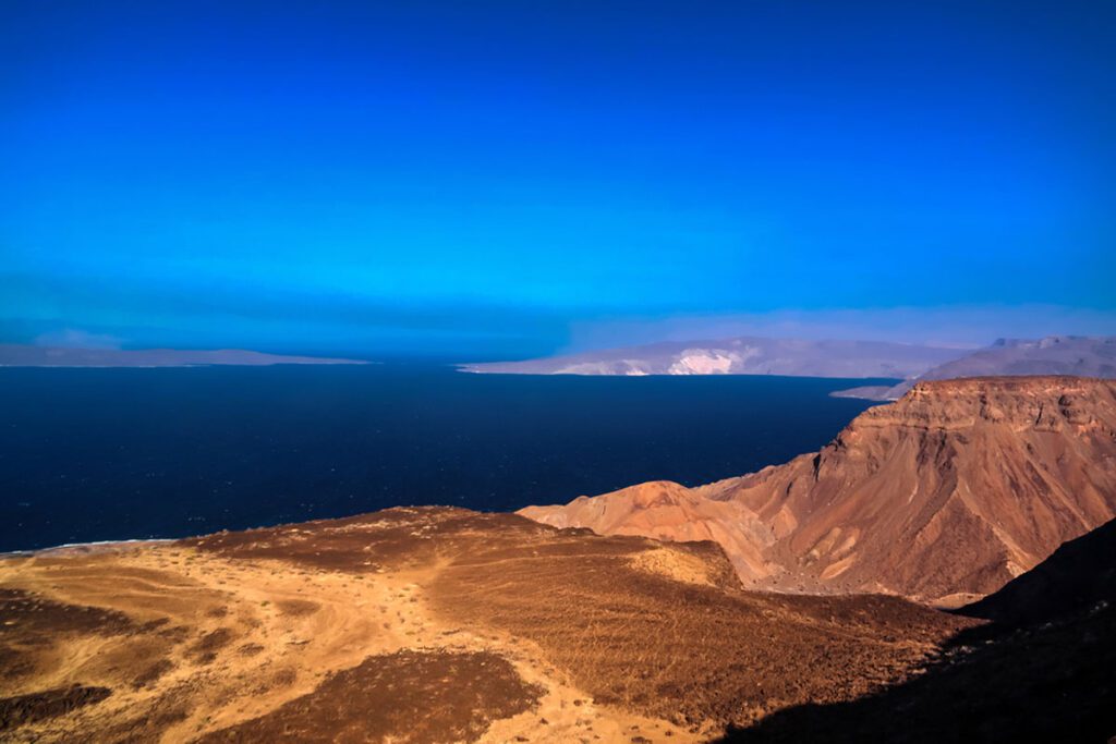 Gulf of Tadjoura and Ghoubet Lake