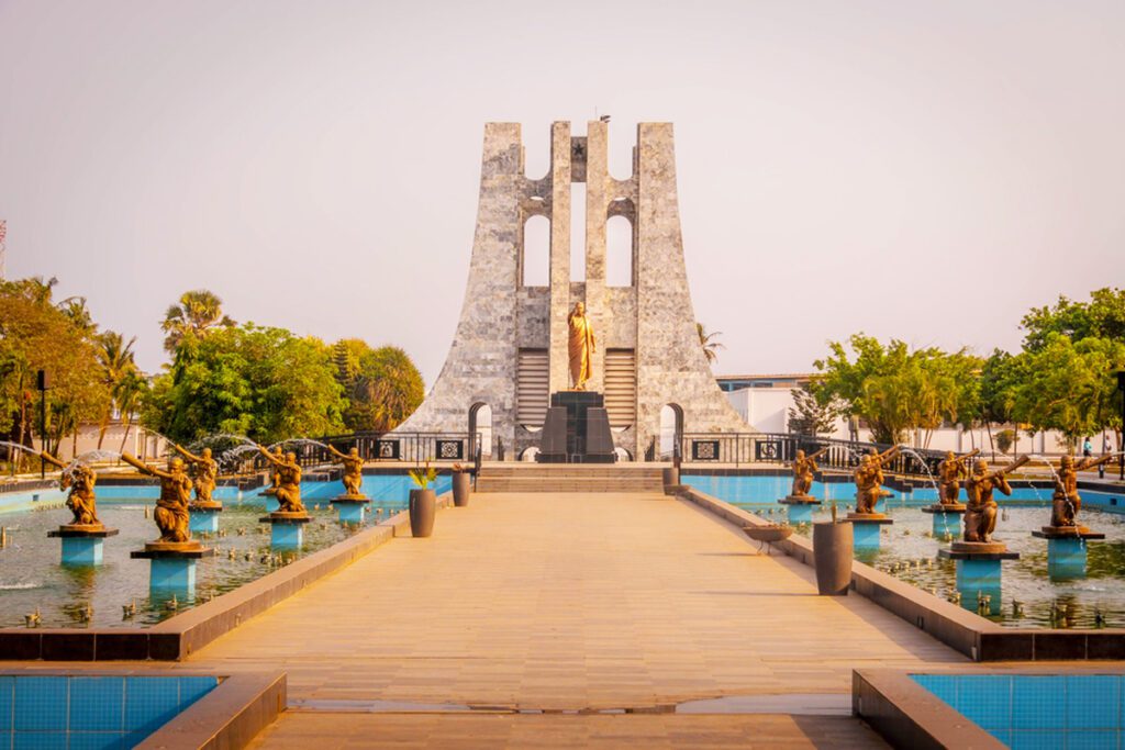 Kwame Nkrumah Memorial Park