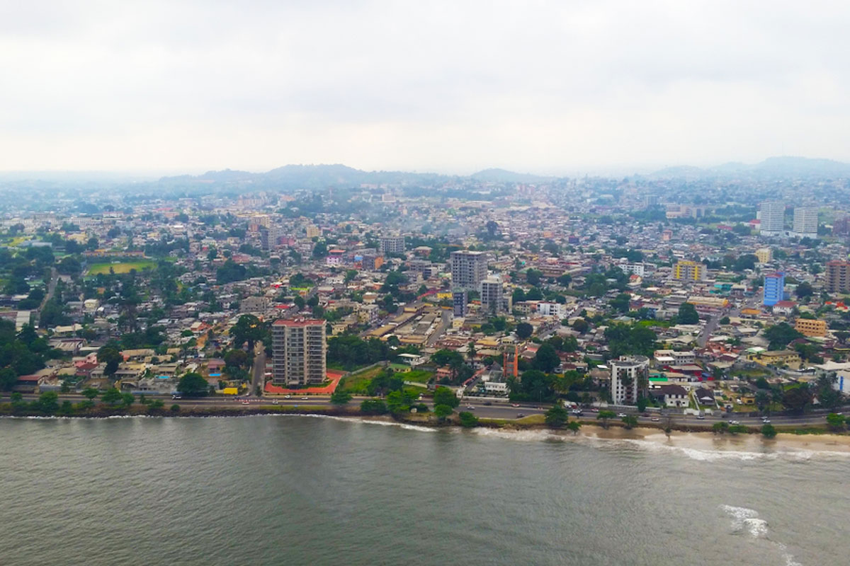 Libreville - Aerial View