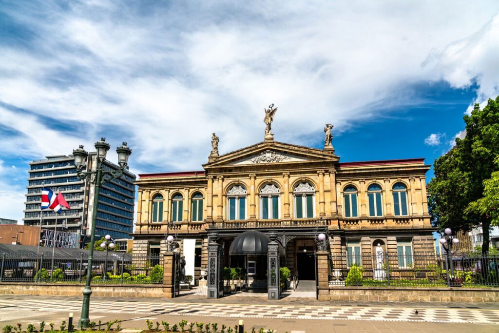 National Theatre of Costa Rica in San Jose