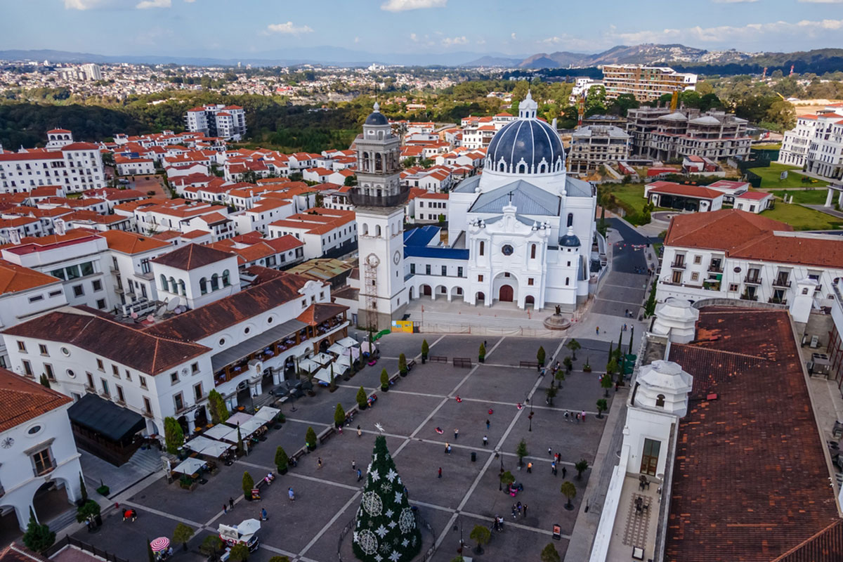 Plaza Cayala in Guatemala City