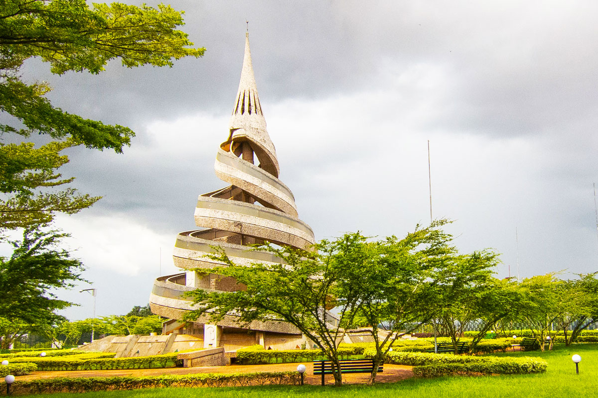 Reunification Monument - Yaounde