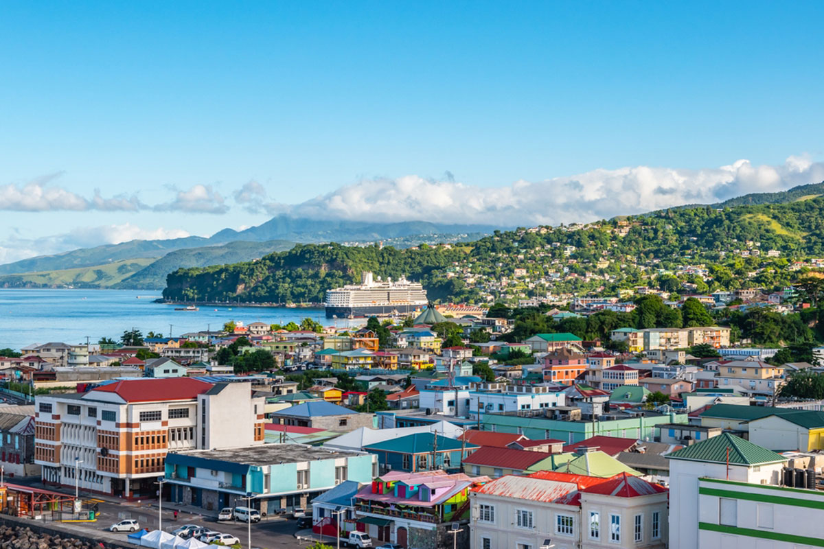 Roseau, Capital City of Dominica