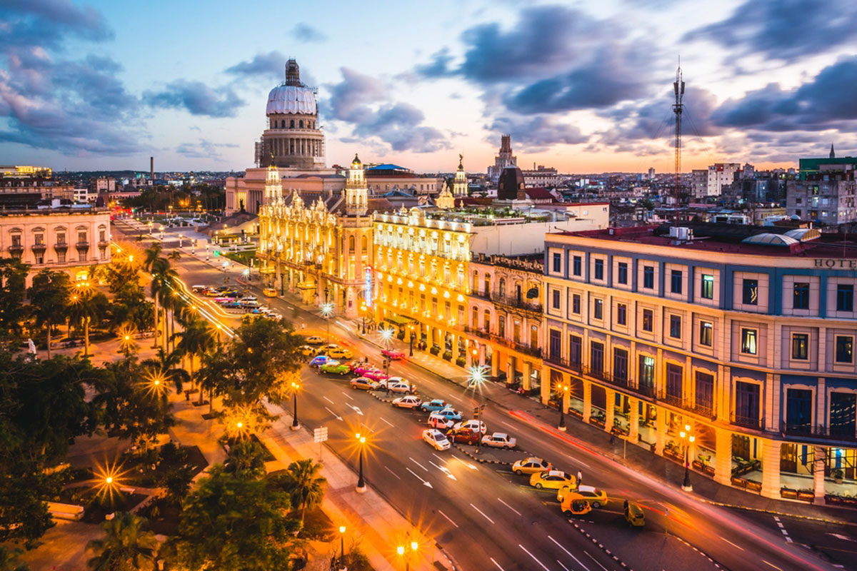 The Gran Teatro de La Habana