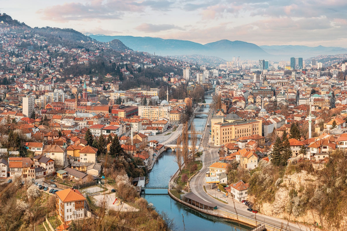 The Ancient Beauty of Sarajevo