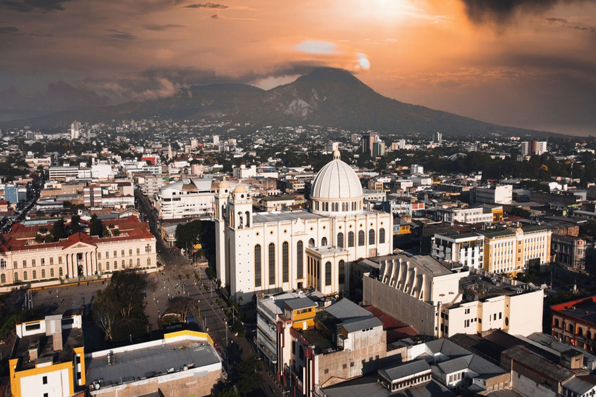 The Historic Center in San Salvador