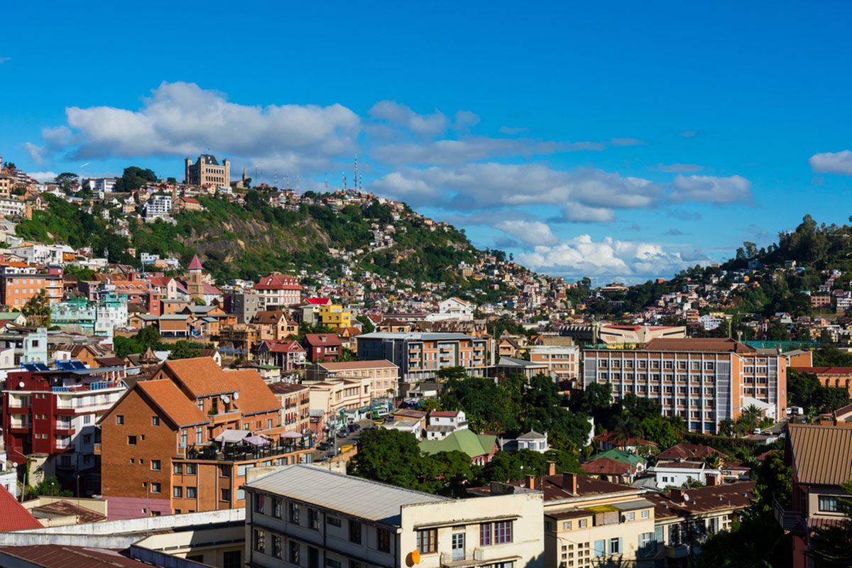 Antananarivo City View