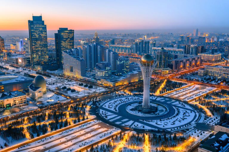 Read more about the article EXPLORING ASTANA